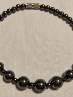 Heavy Hematite bracelet